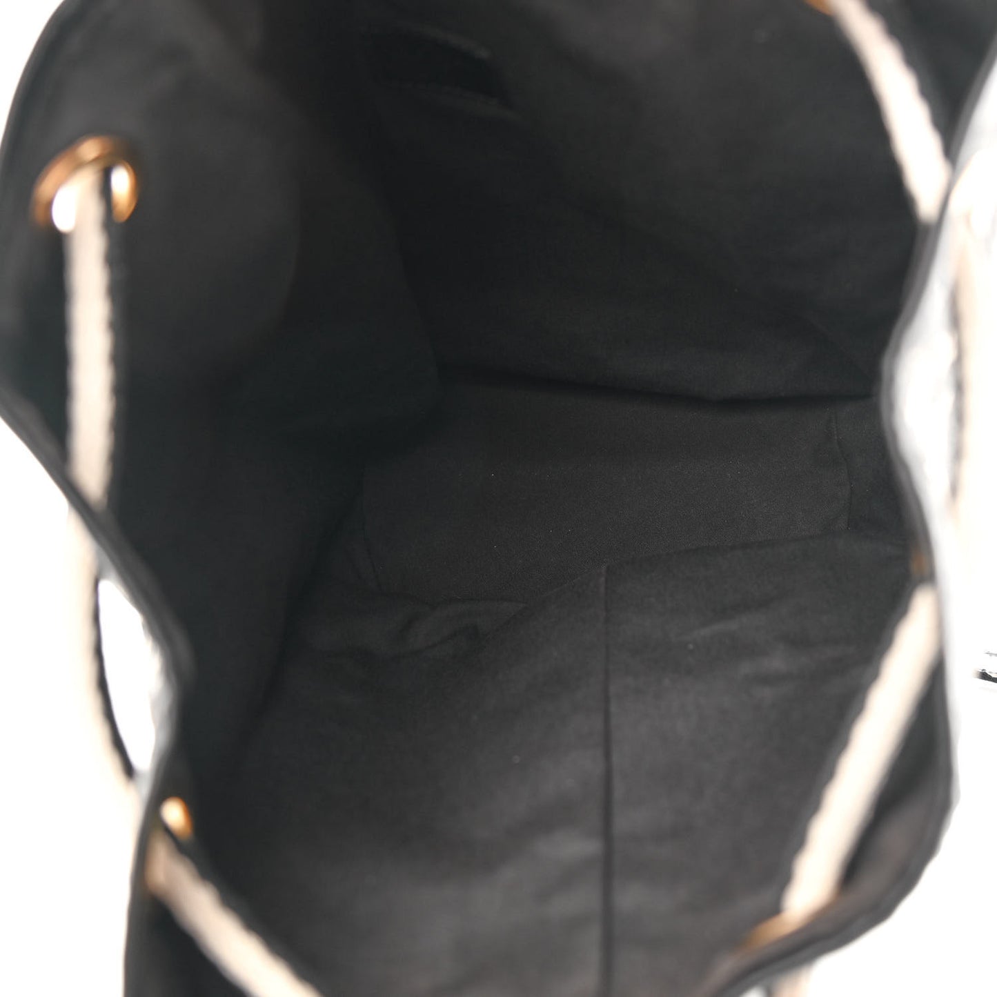 Mini Lin Monogram Betsy Backpack Black