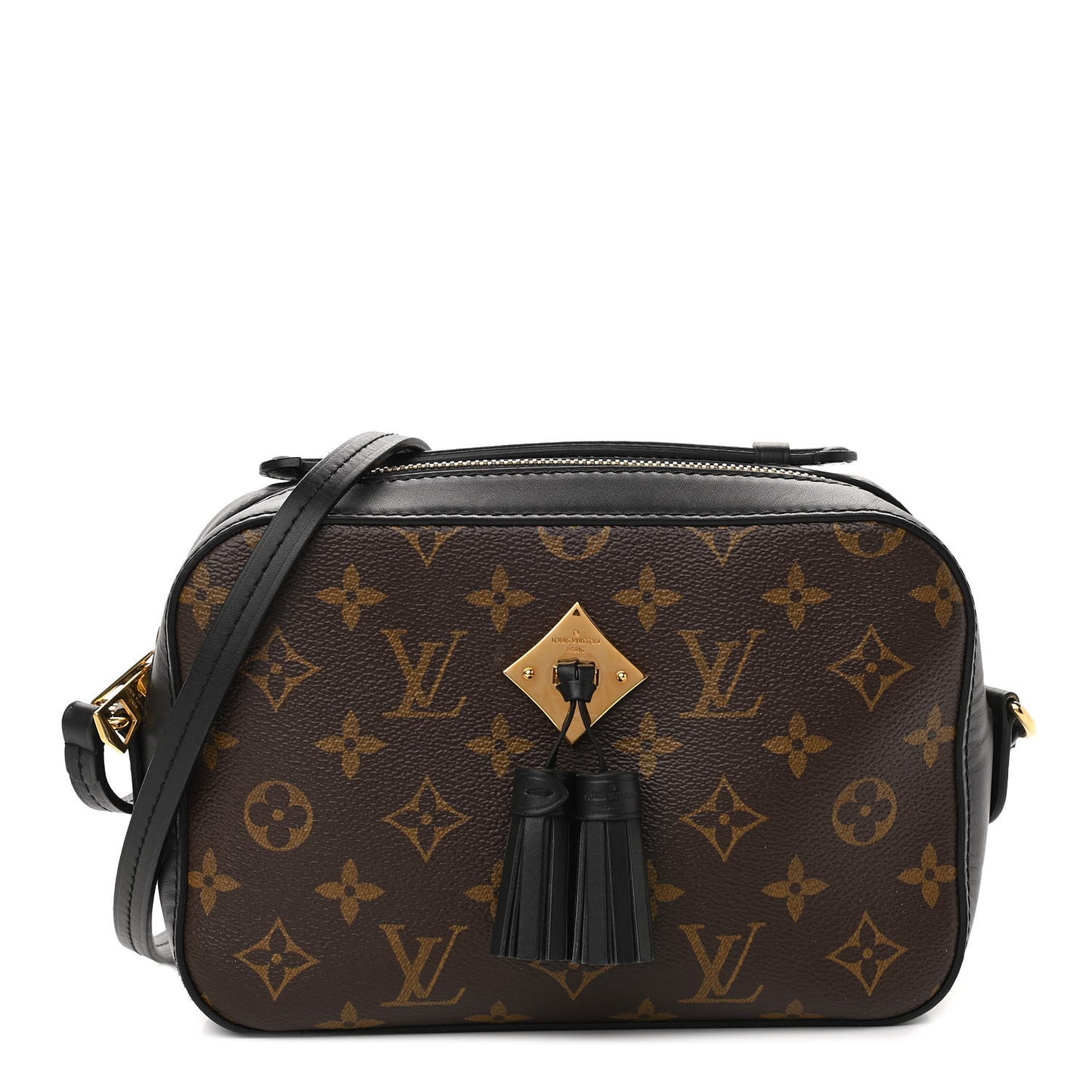 Monogram Saintonge Black