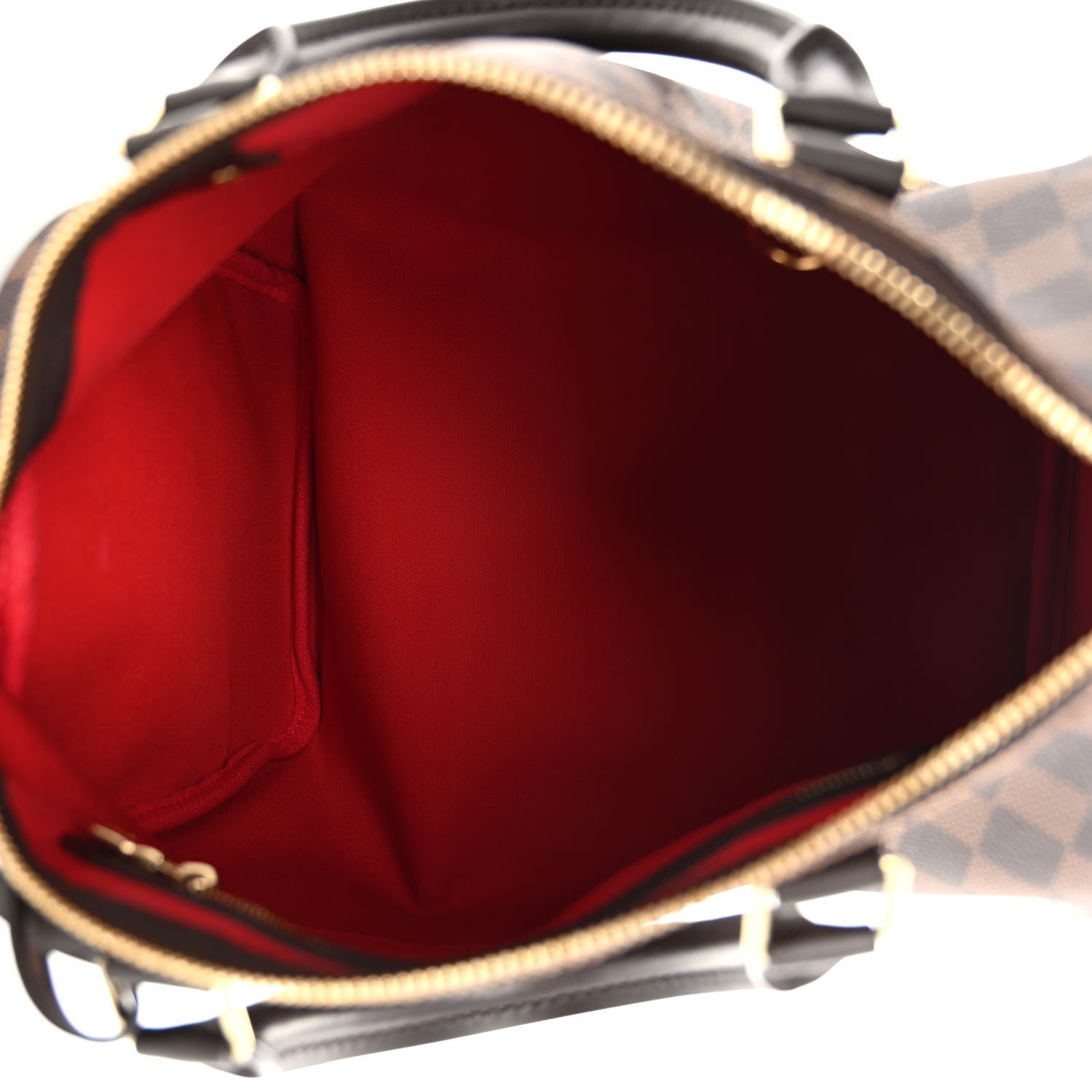 Louis Vuitton Damier Ebene Speedy 30 5 of 9