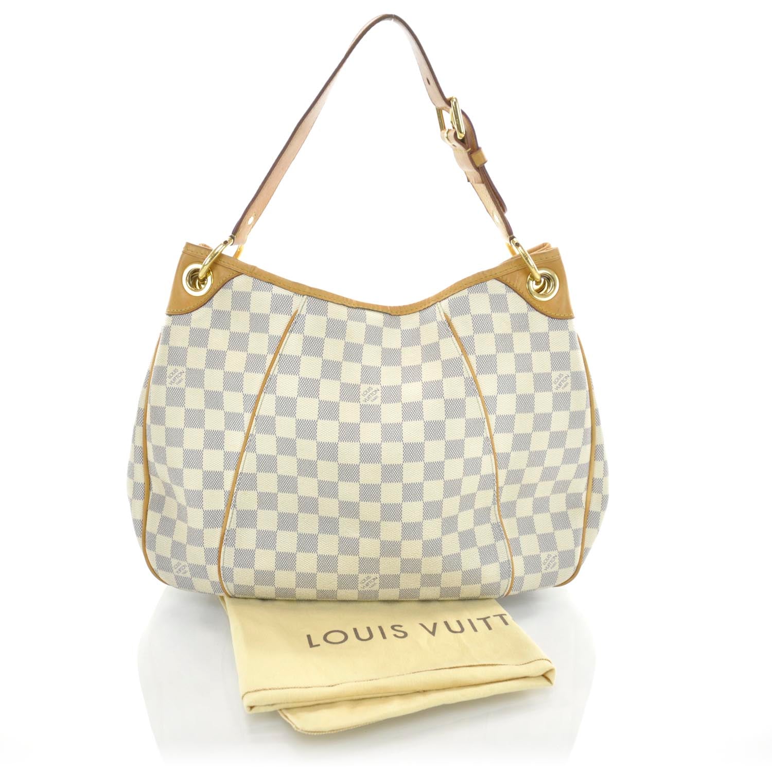 Louis Vuitton Damier Azur Galliera GM 3 of 9