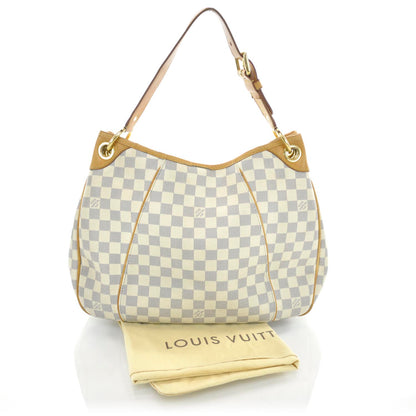 Louis Vuitton Damier Azur Galliera GM 3 of 9