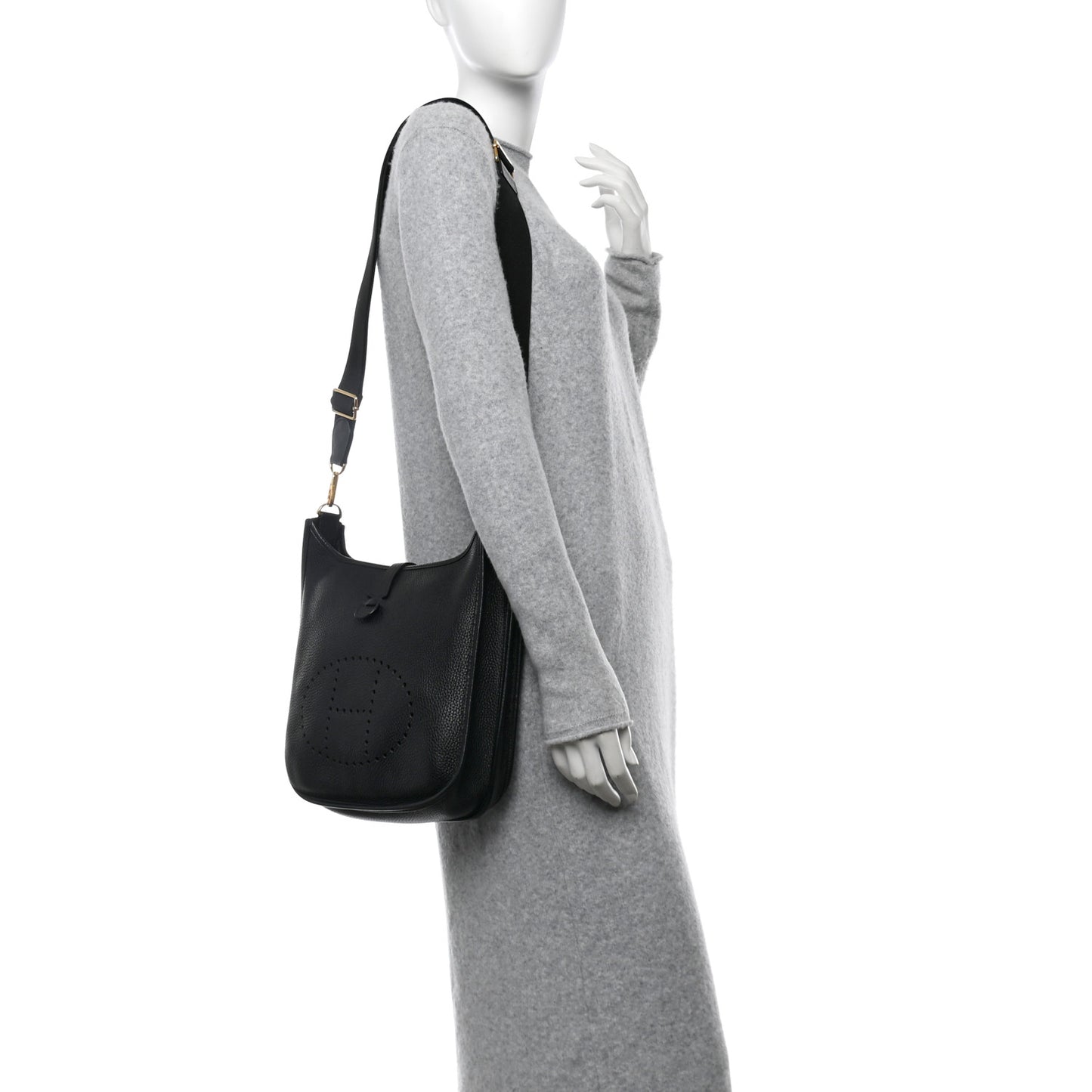 Taurillon Clemence EVELYNE III PM Black