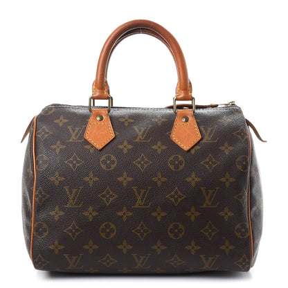 Louis Vuitton Monogram Speedy 25 1 of 9