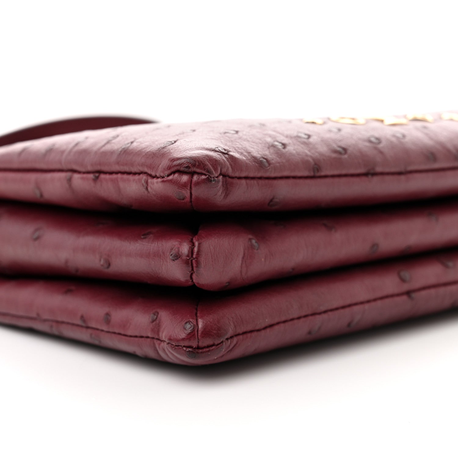Louis Vuitton Ostrich Coussin BB Bordeaux 8 of 10
