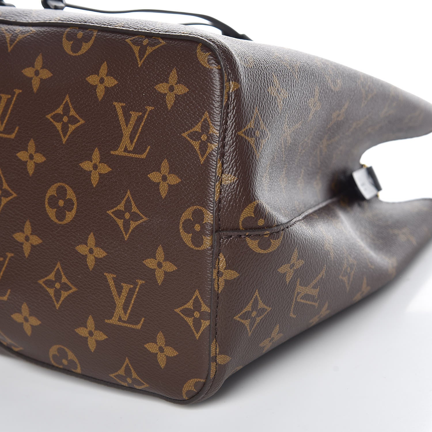 Louis Vuitton Monogram Neonoe MM Black 10 of 10