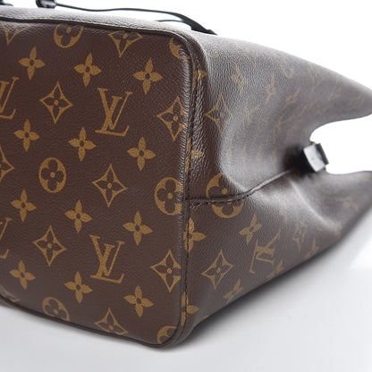 Louis Vuitton Monogram Neonoe MM Black 10 of 10