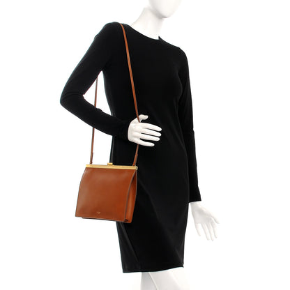 Celine Smooth Calfskin Mini Clasp Bag Tan 2 of 8