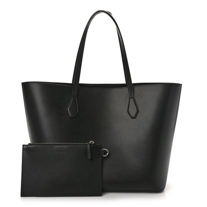 Givenchy Smooth Calfskin Logo Tote Black 1 of 9