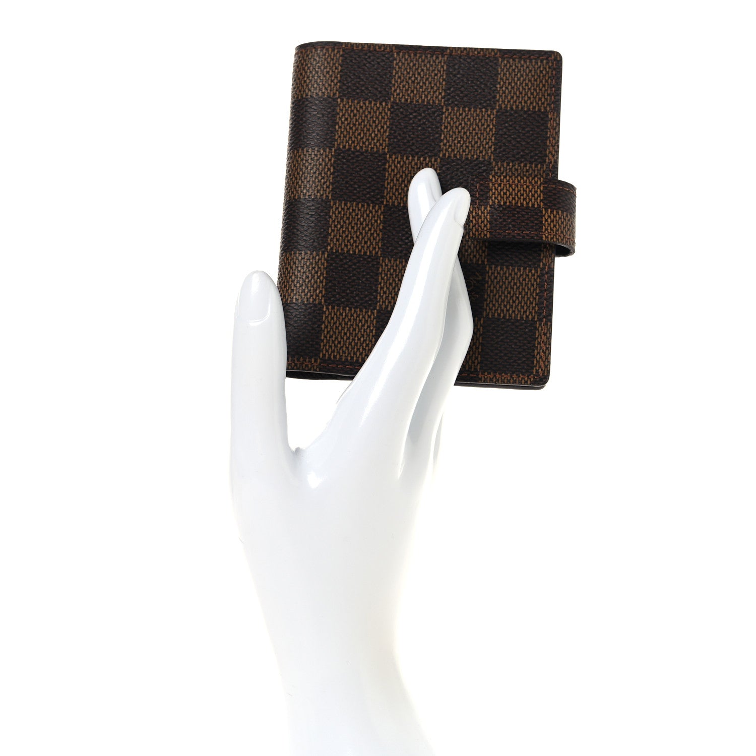 Louis Vuitton Damier Ebene Mini Agenda Cover 2 of 6