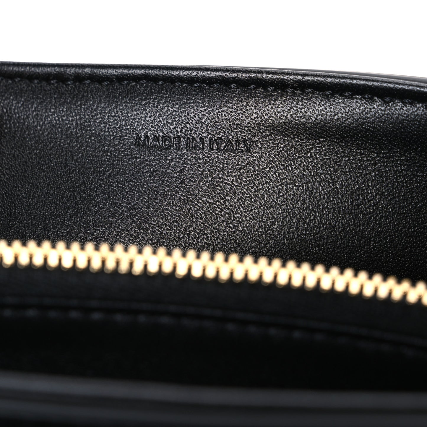 Smooth Satinated Calfskin Teen Nino Black