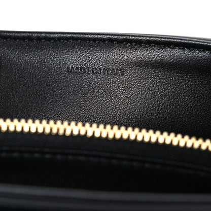 Celine Smooth Satinated Calfskin Teen Nino Black 7 of 10