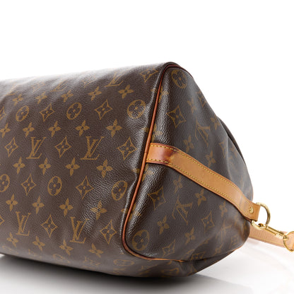 Louis Vuitton Monogram Speedy Bandouliere 35 11 of 18