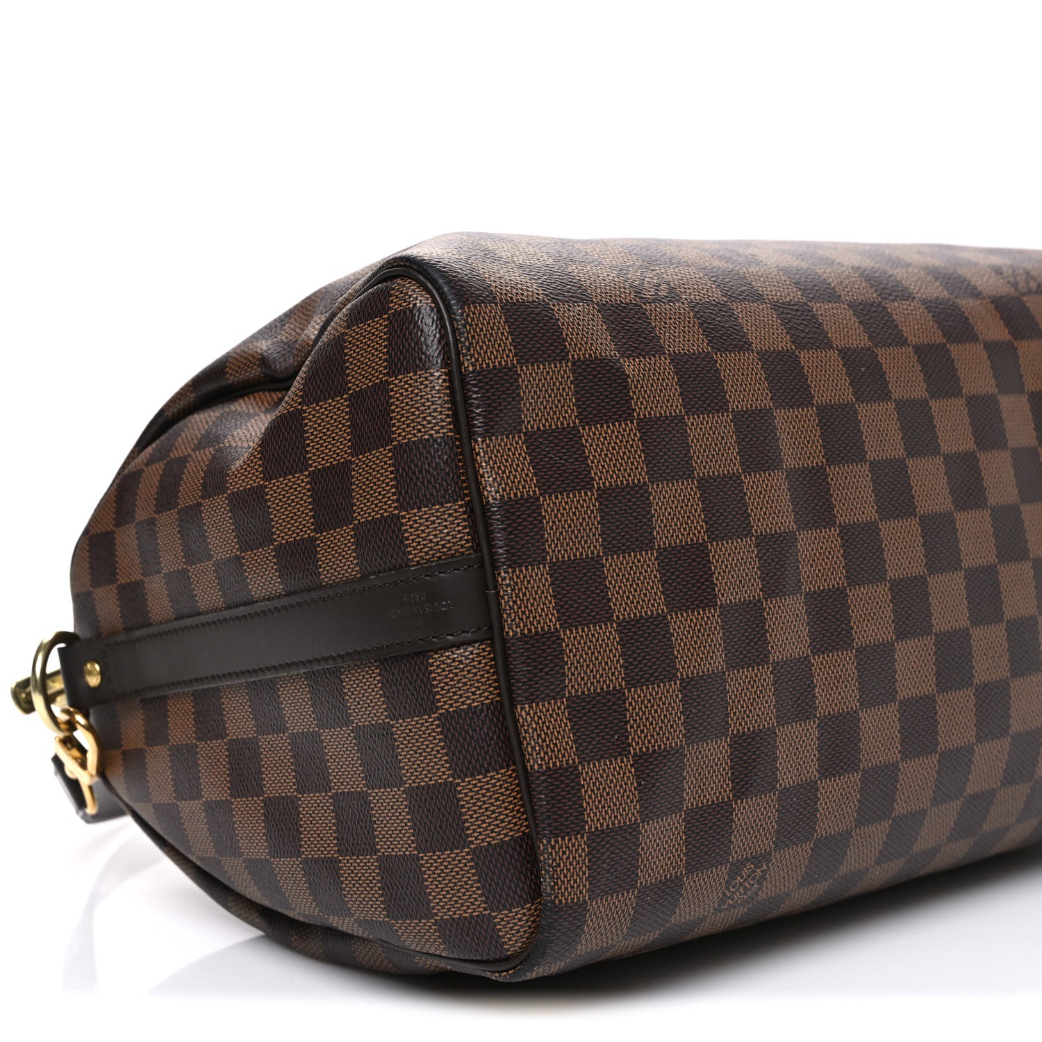 Louis Vuitton Damier Ebene Speedy Bandouliere 30 9 of 10
