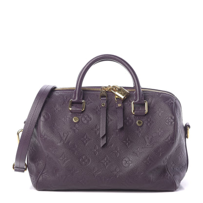 Louis Vuitton Empreinte Speedy Bandouliere 25 Aube 1 of 12