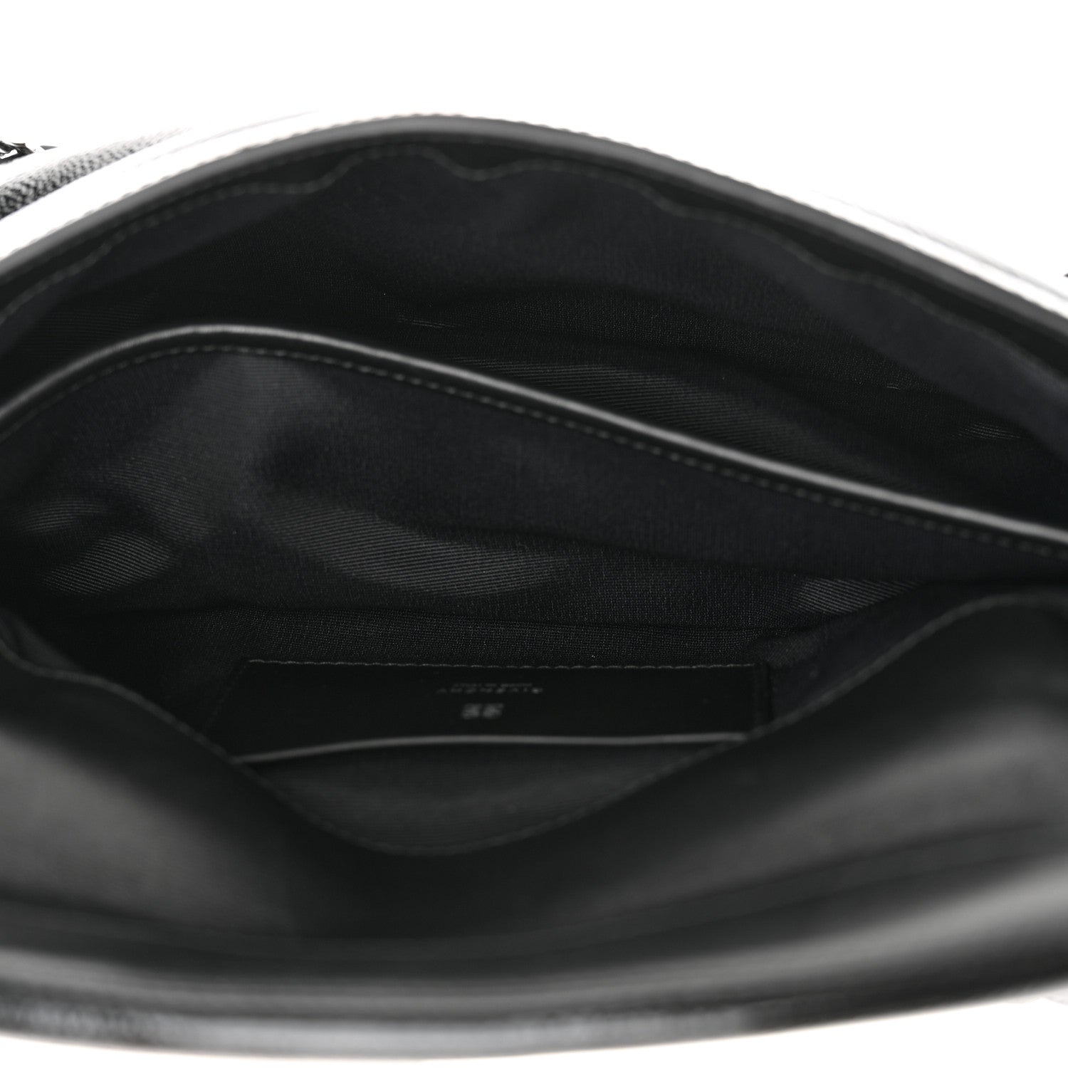 Givenchy Patent Calfskin Small P'tit Voyou Bag Black 5 of 10