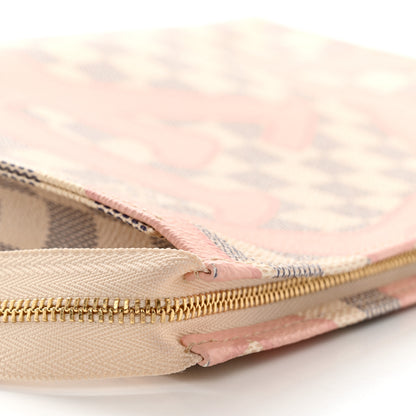 Louis Vuitton Damier Azur Tahitienne Toiletry Pouch 26 7 of 9
