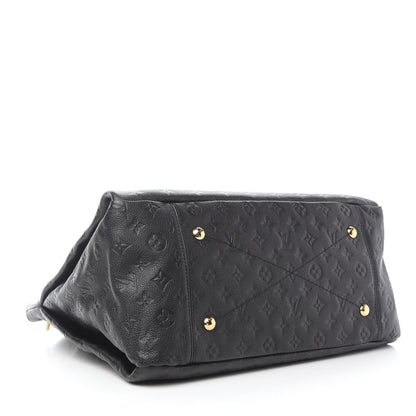 Louis Vuitton Empreinte Artsy MM Black 4 of 9