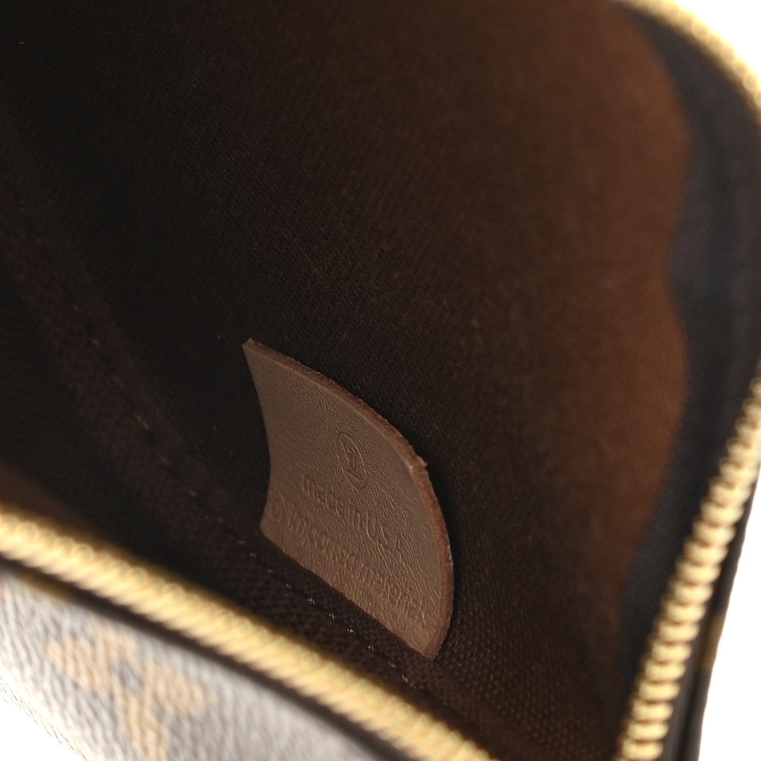 Louis Vuitton Monogram Multi Pochette Accessories Mini Pochette 6 of 9