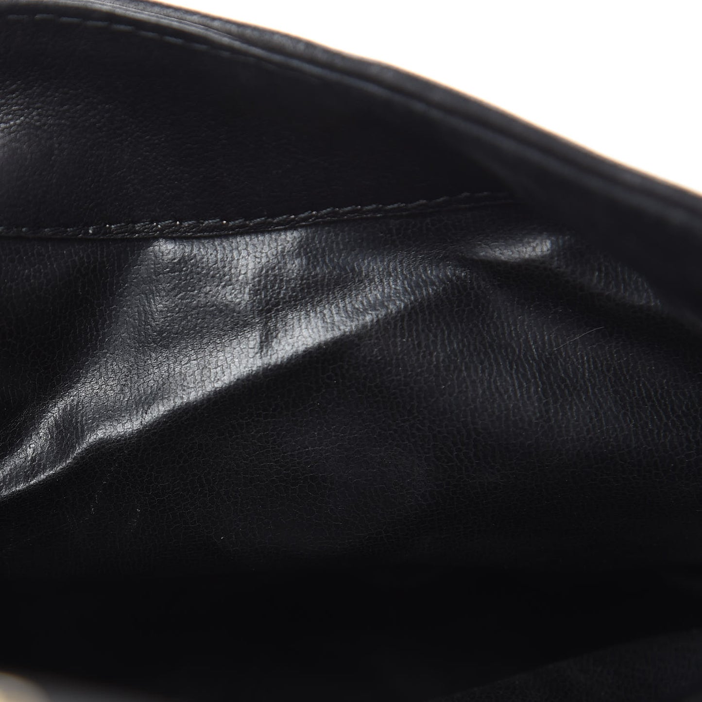 Nappa Intrecciato Crossbody Black