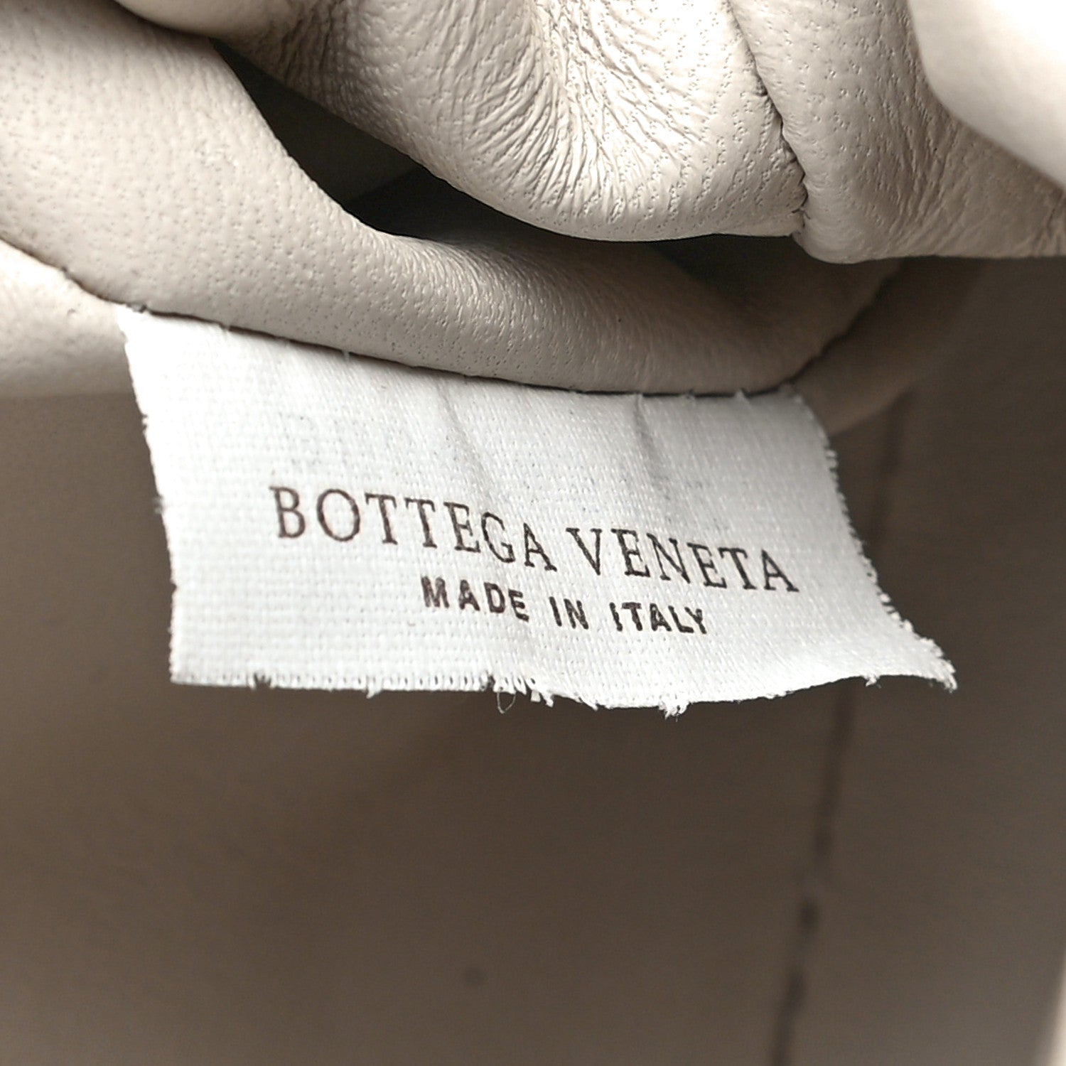 Bottega Veneta Nappa Intrecciato The Mini Pouch Chalk 7 of 11