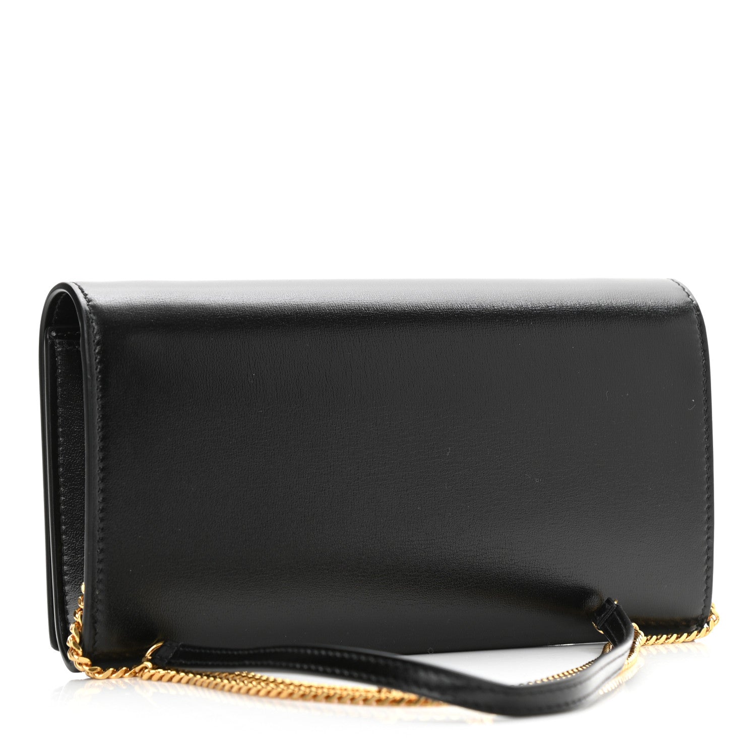Saint Laurent Smooth Calfskin Mini Paris Bag Black 3 of 10
