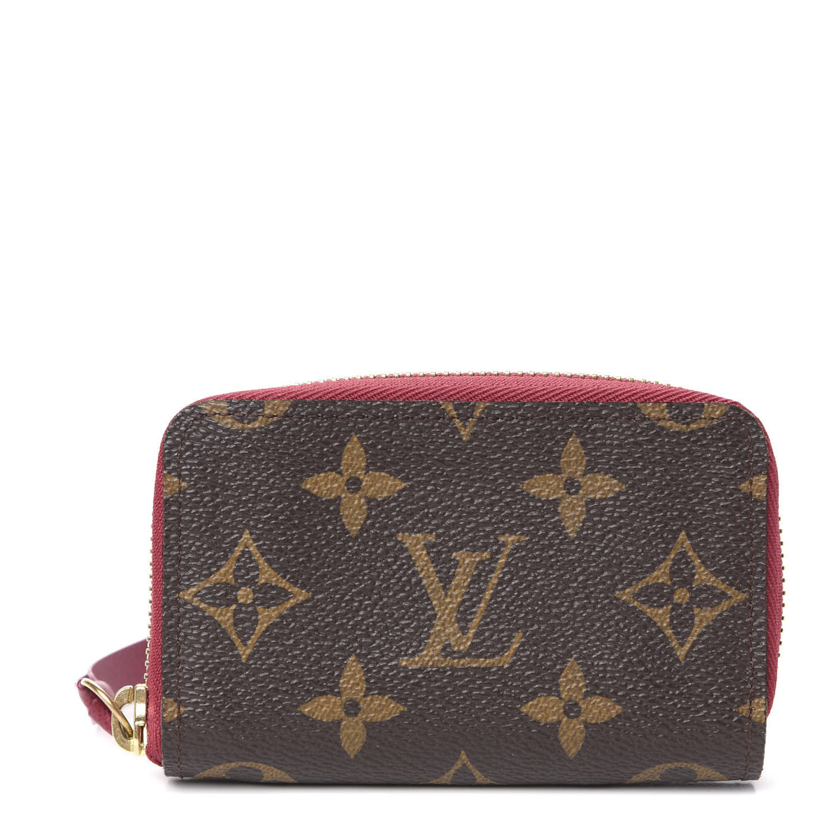 Monogram Zippy Multicartes Fuchsia