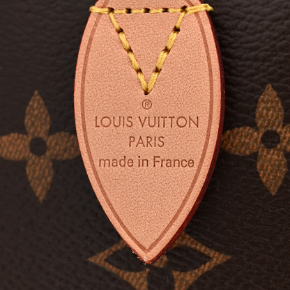 Louis Vuitton Monogram Speedy Bandouliere 20 Black 6 of 10