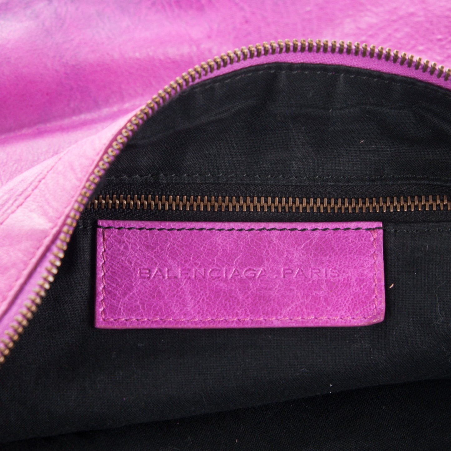 Agneau Classic Hardware Day Hobo Amethyst