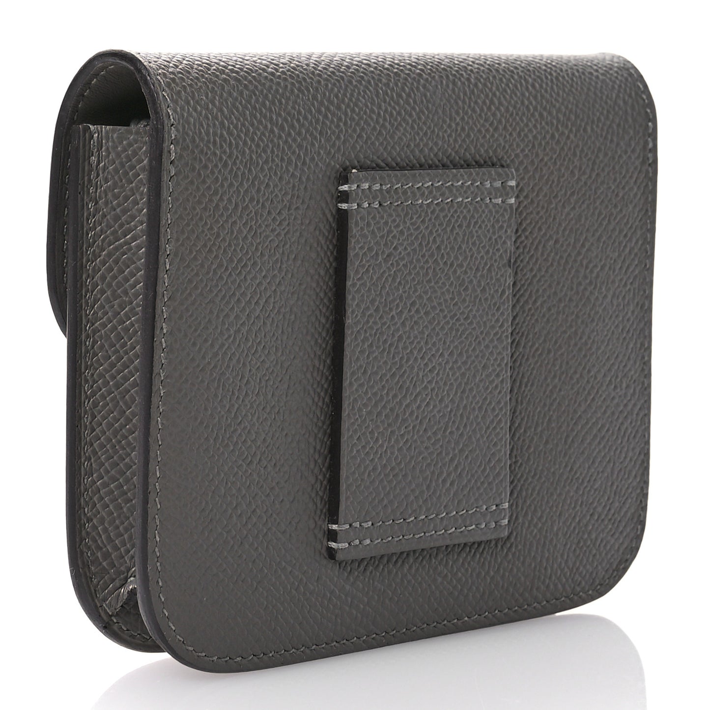 Epsom Constance Slim Wallet Gris Meyer