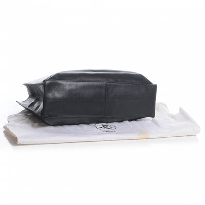 Chanel Lambskin Jumbo Shoulder Bag Black 4 of 7