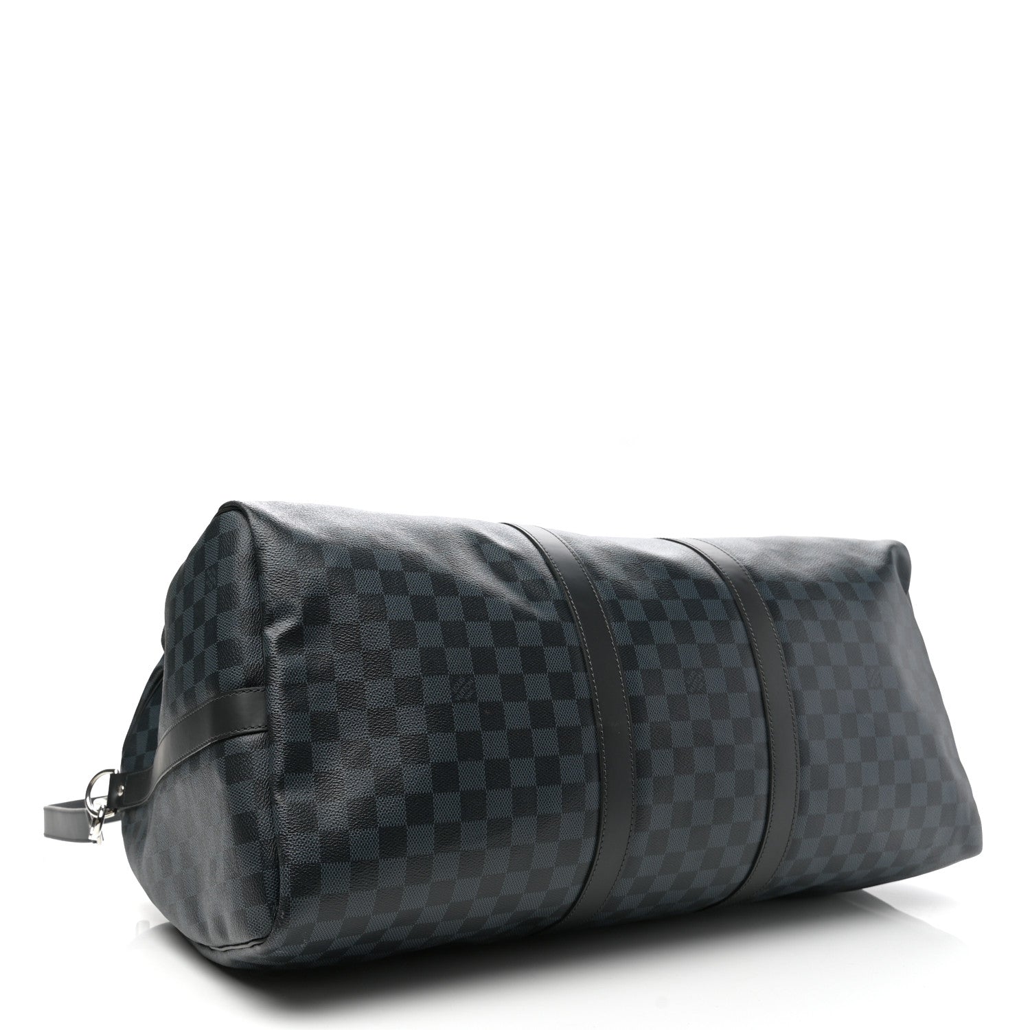 Louis Vuitton Damier Cobalt Keepall Bandouliere 55 4 of 12