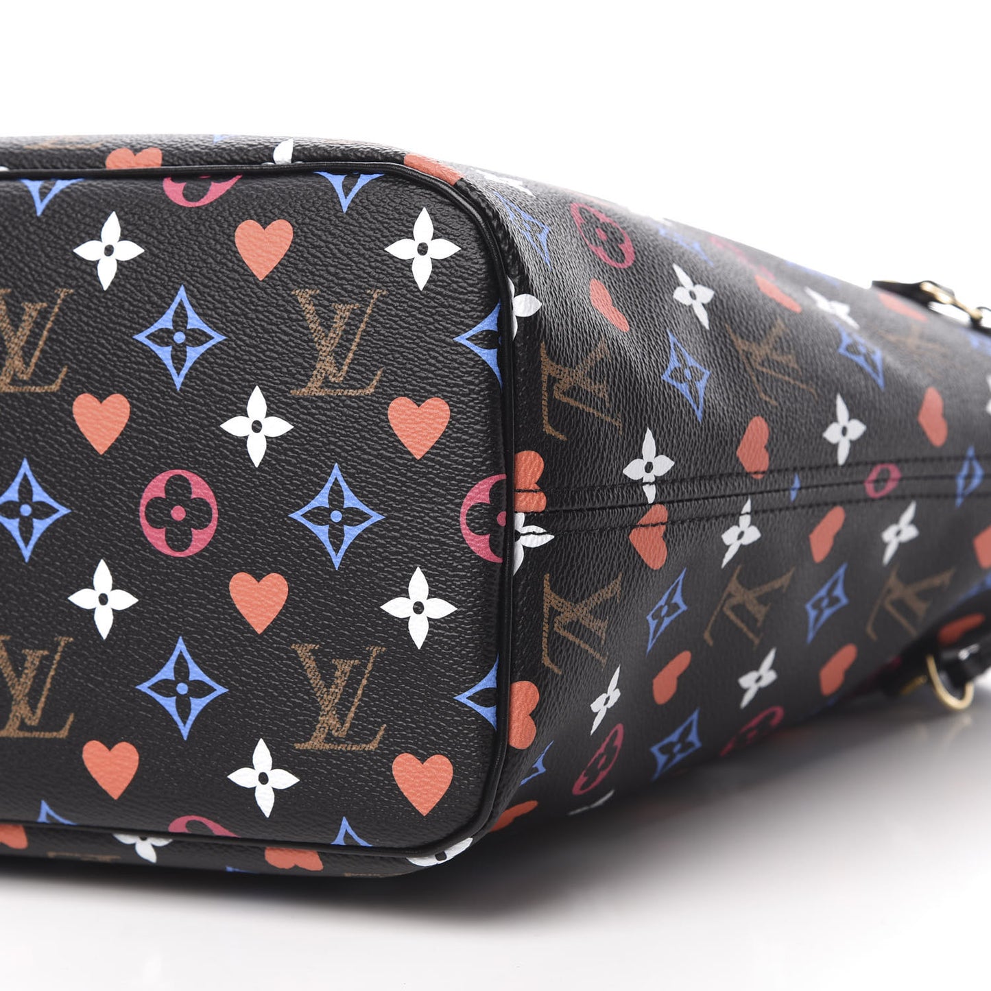 Game On Neverfull MM Black