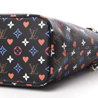Louis Vuitton Game On Neverfull MM Black 10 of 10