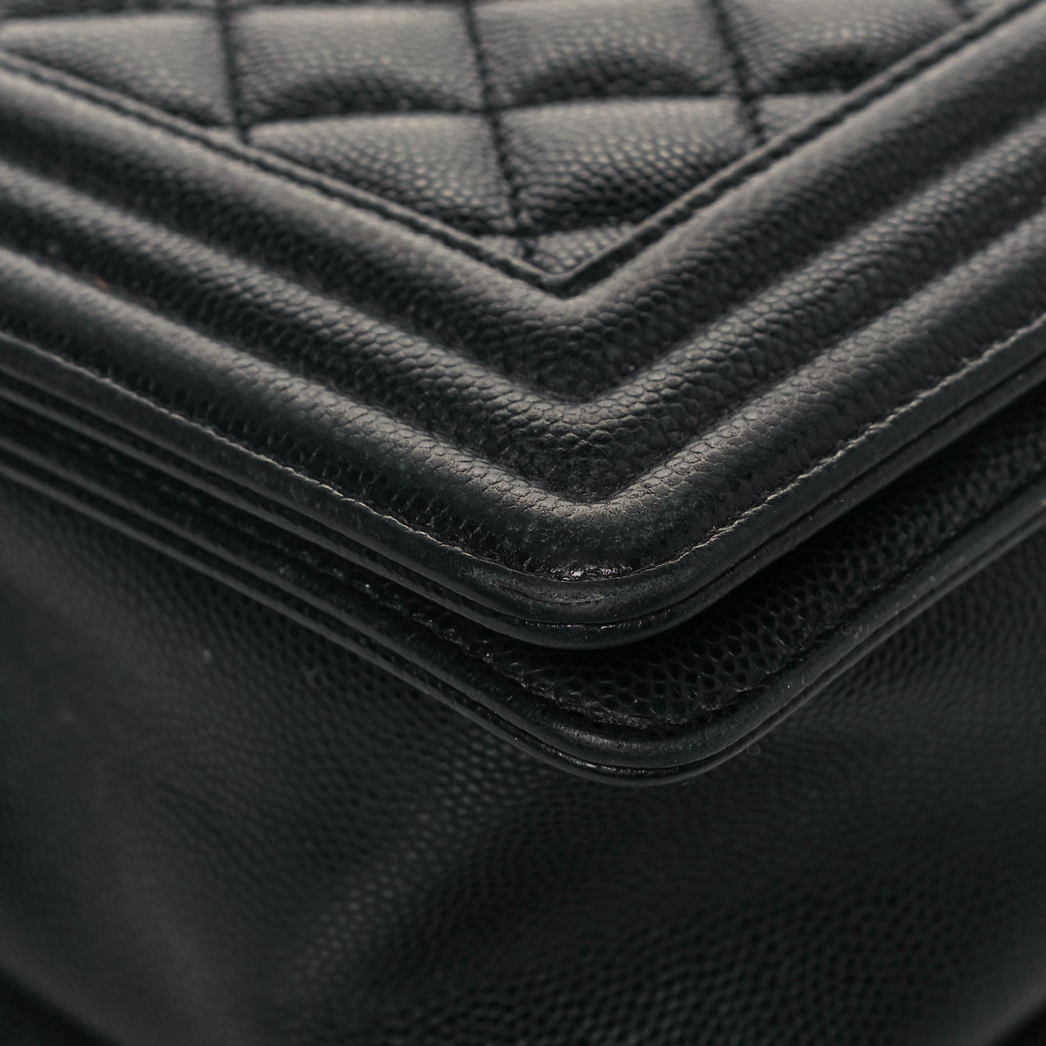 Chanel Caviar Quilted New Medium Boy Flap Black 8 of 18