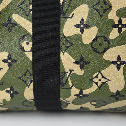 Louis Vuitton Monogramouflage Speedy 35 14 of 15