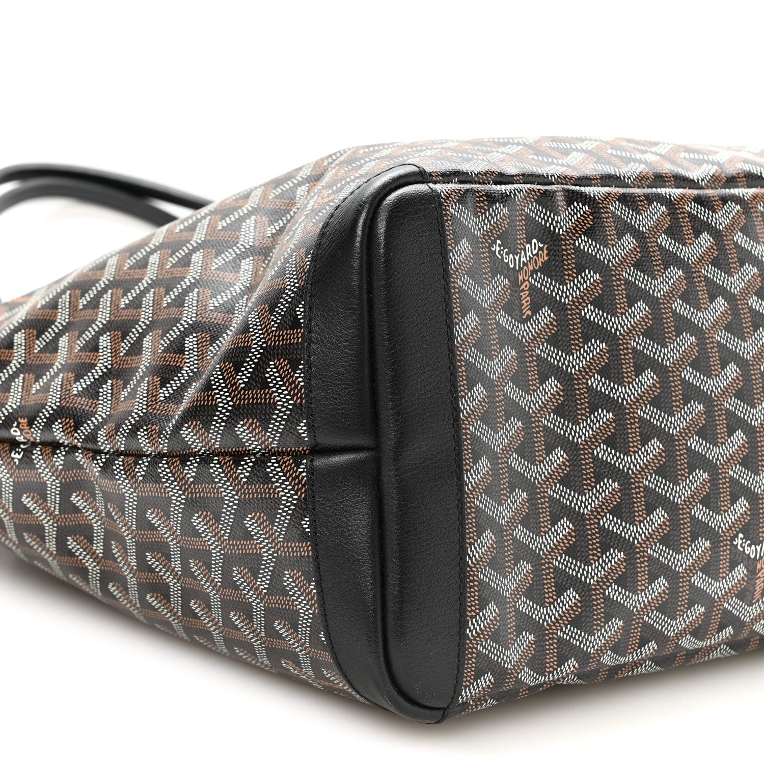 Goyard Goyardine Artois MM Black 9 of 10