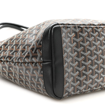 Goyard Goyardine Artois MM Black 9 of 10