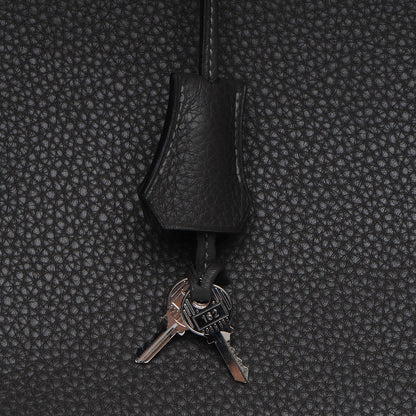 Hermes Taurillon Clemence Birkin 35 Graphite 13 of 24