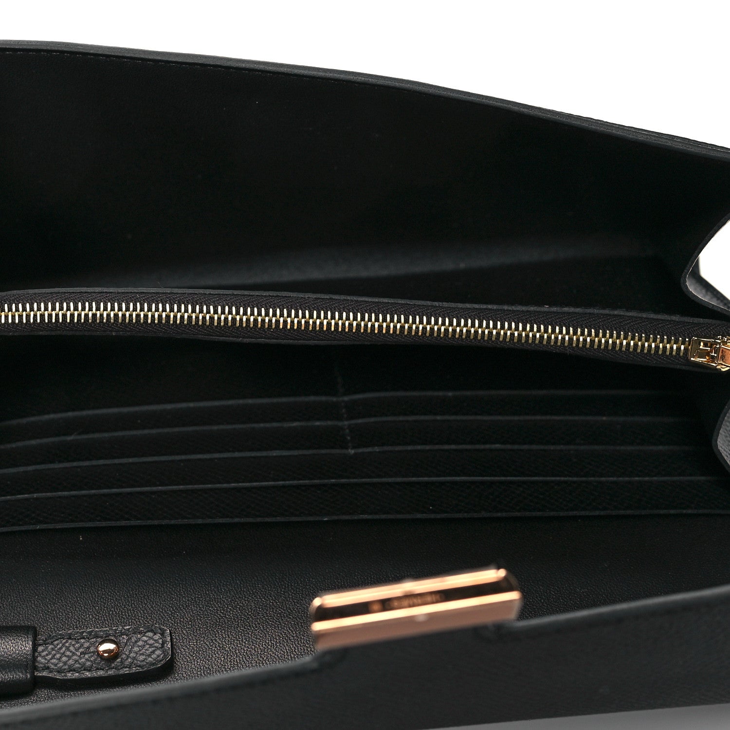 Hermes Epsom Constance Wallet To Go Black 5 of 10