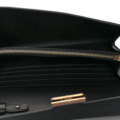 Hermes Epsom Constance Wallet To Go Black 5 of 10