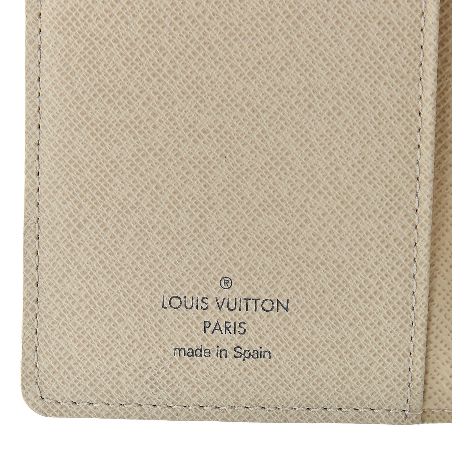 Damier Azur Small Ring Agenda Cover