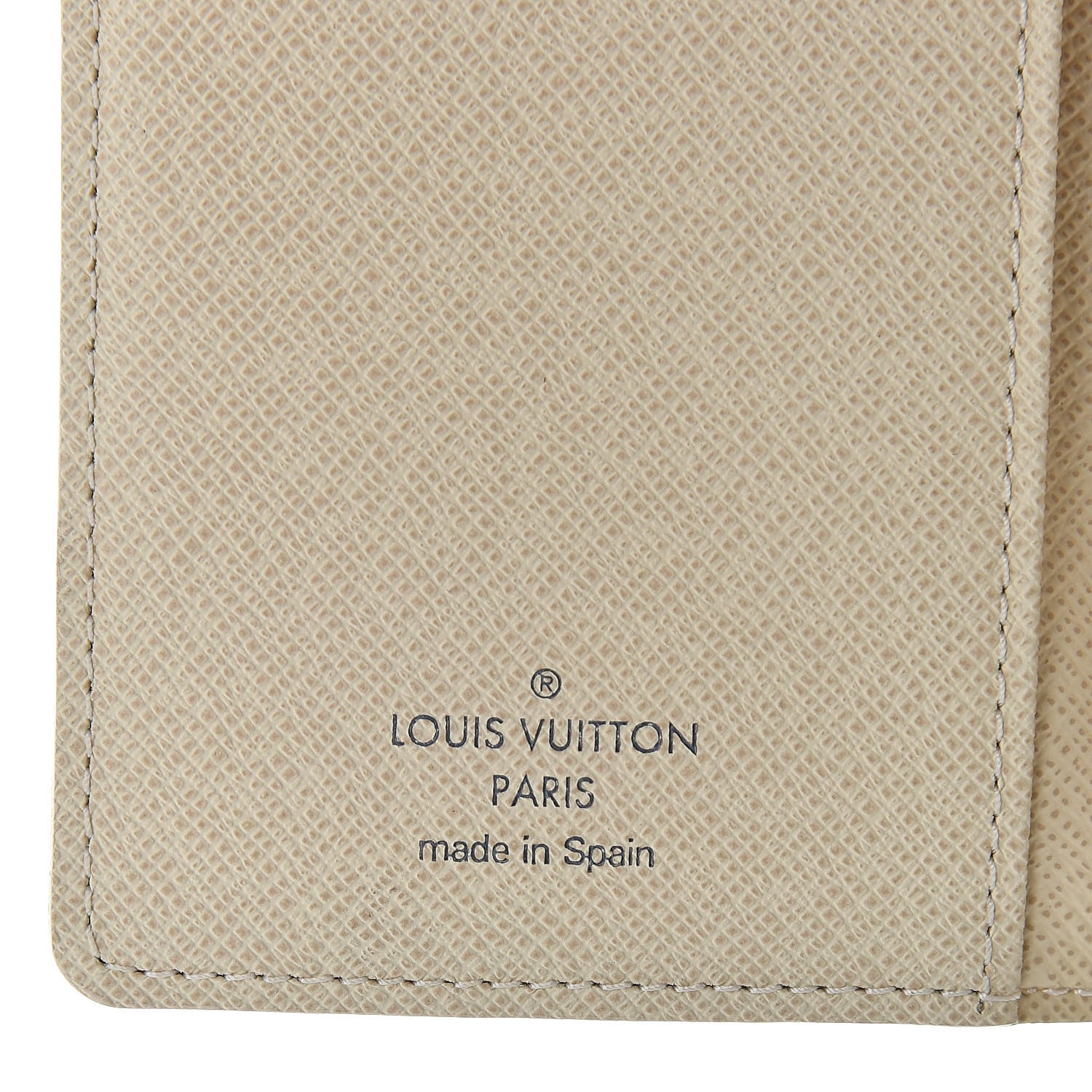 Louis Vuitton Damier Azur Small Ring Agenda Cover 6 of 7