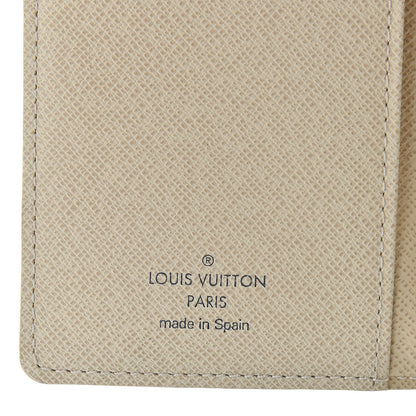 Louis Vuitton Damier Azur Small Ring Agenda Cover 6 of 7