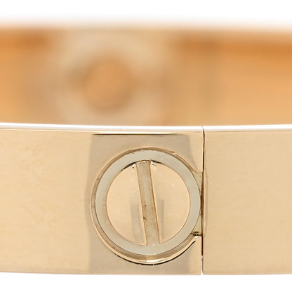 Cartier 18K Yellow Gold LOVE Bracelet 15 5 of 7