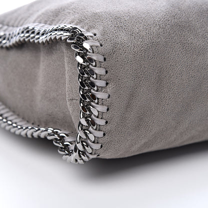 Stella McCartney Shaggy Deer Falabella Fold Over Tote Grey 8 of 9