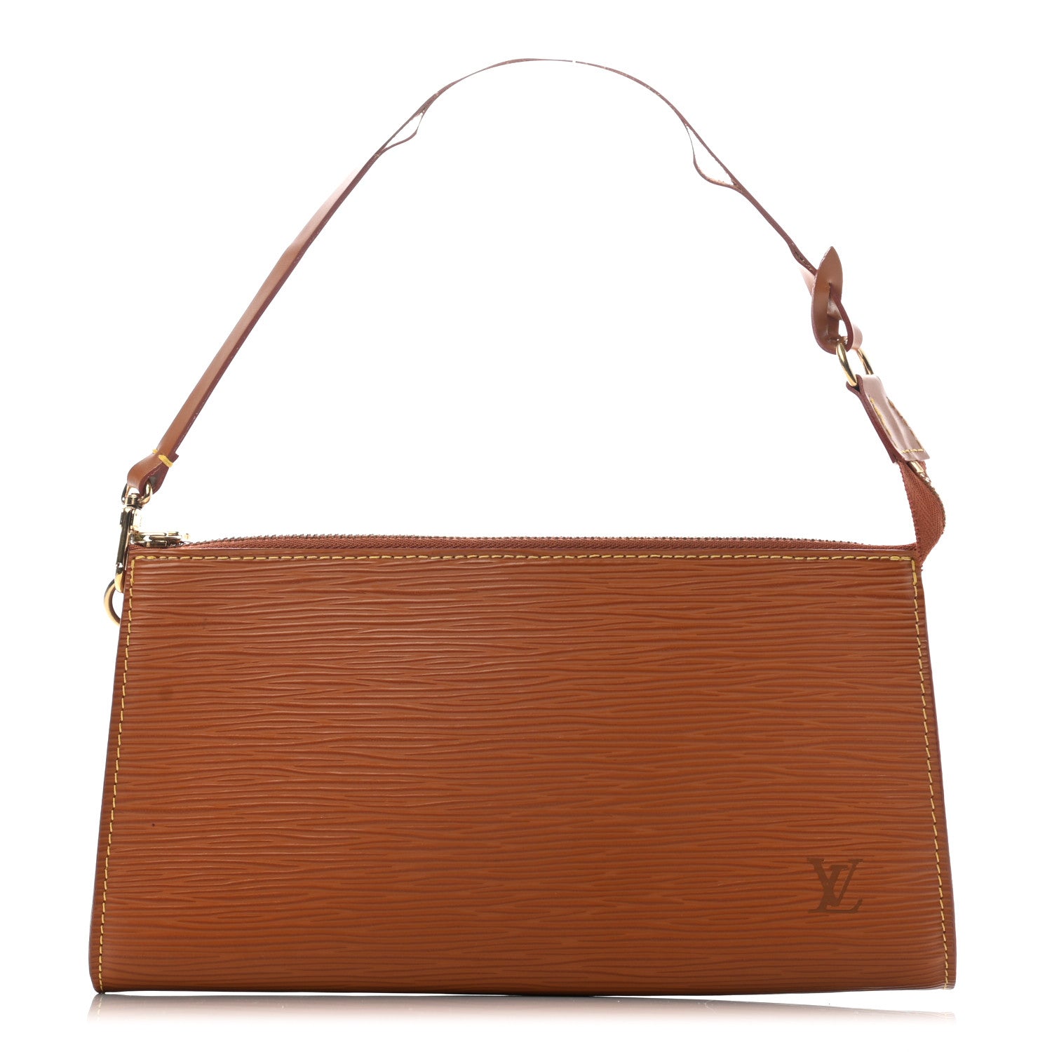 Louis Vuitton Epi Pochette Accessories 24 Cipango 1 of 7