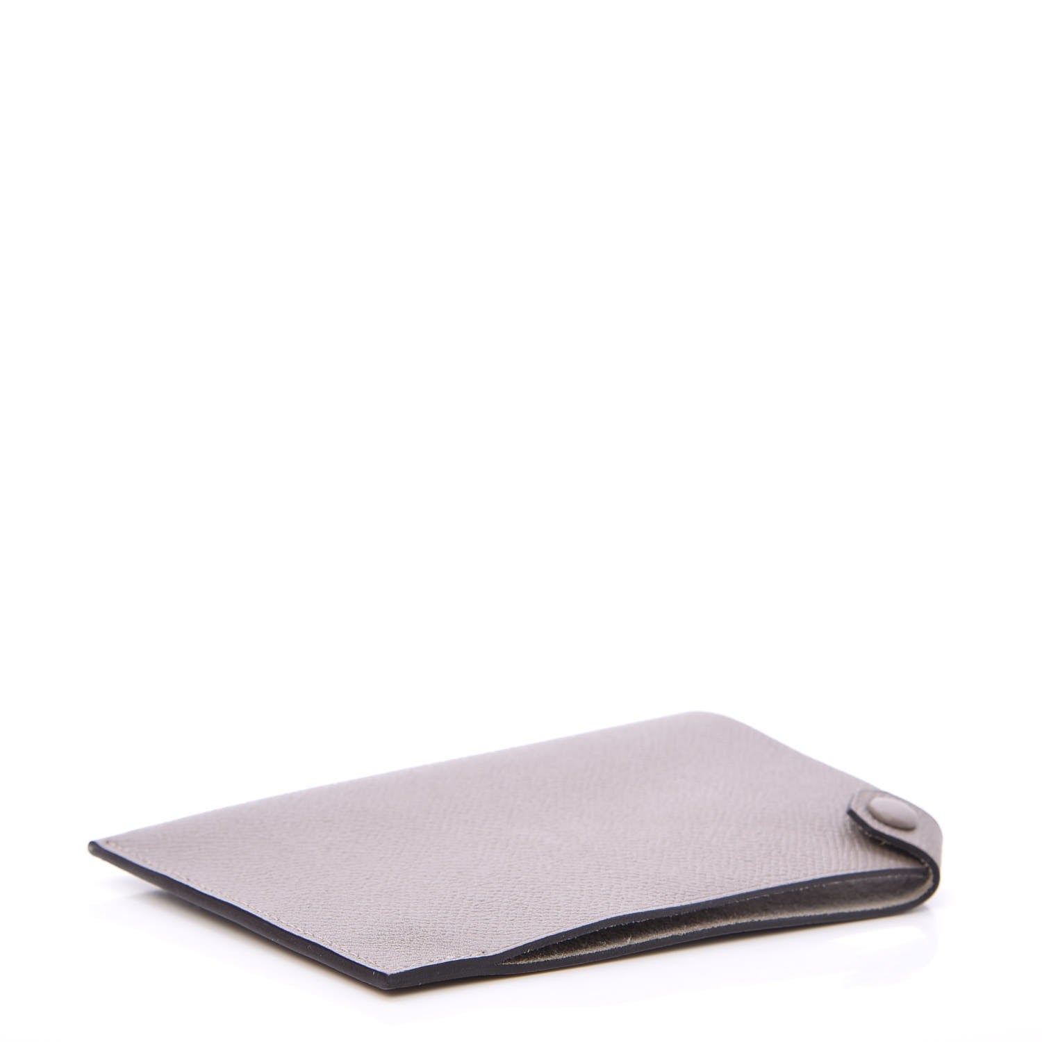 Hermes Epsom Tarmac PM Passport Holder Gris Tarmac 4 of 7
