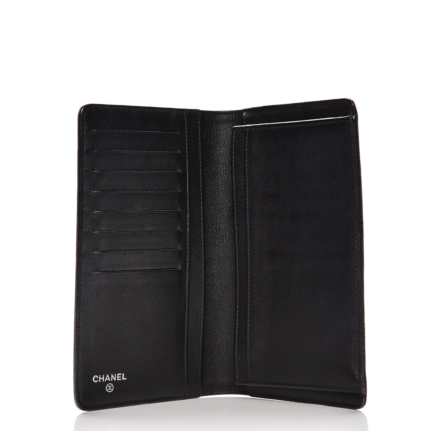 Caviar Timeless CC Yen Wallet Black