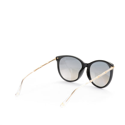 Gucci Crystal Bamboo Cat Eye GG 3777/N/F/S Sunglasses Silver 3 of 5