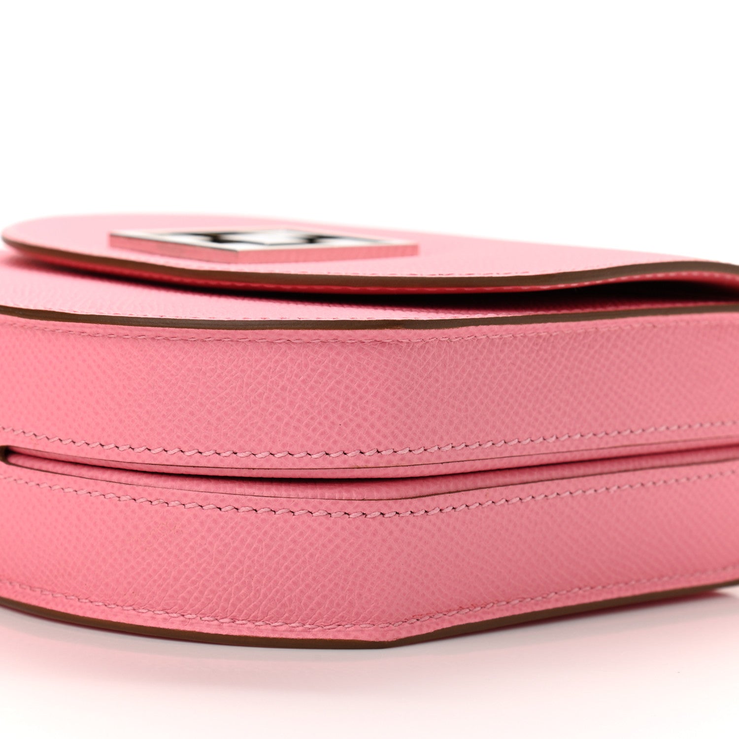 Hermes Epsom Mosaique Au 24-17 Rose Confetti 10 of 11